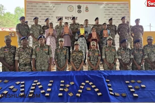 Naxal Surrender Bastar