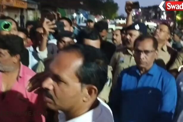 Marwahi Protest Case