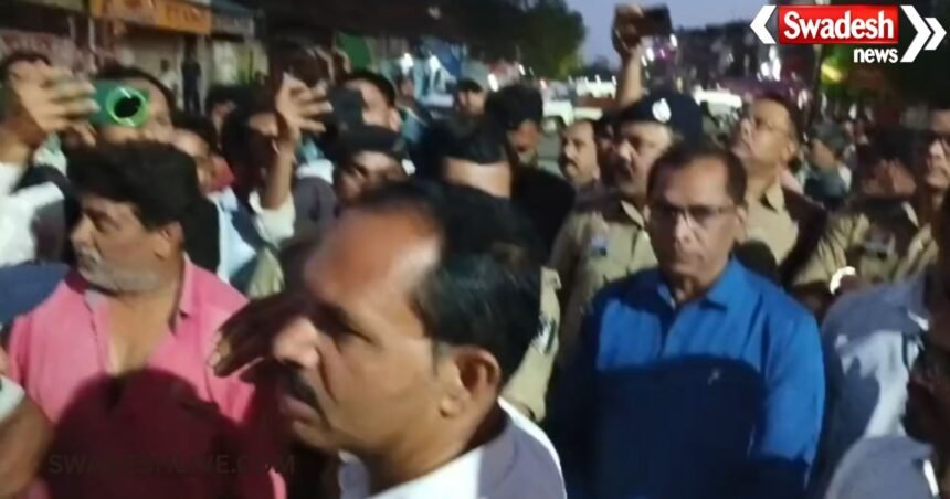 Marwahi Protest Case