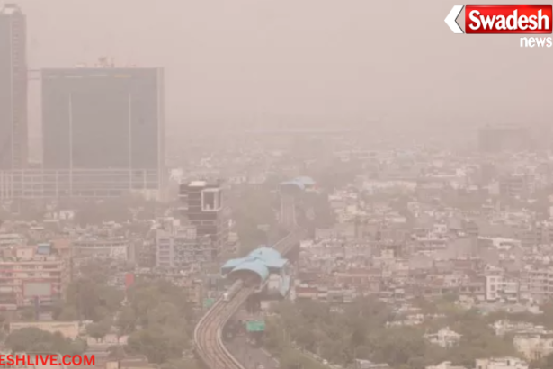 Delhi-NCR faces dust storms