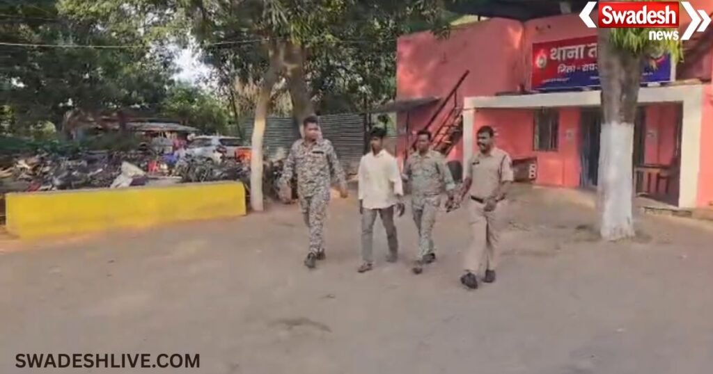 Raigarh Opium Network Bust