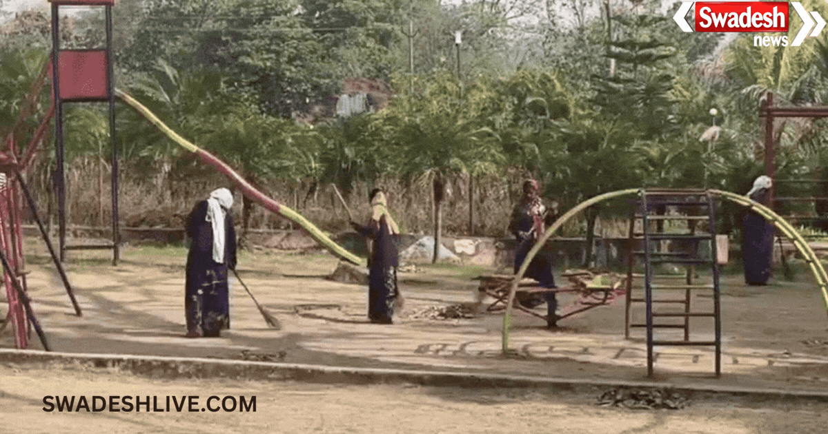 Park Cleanliness Drive