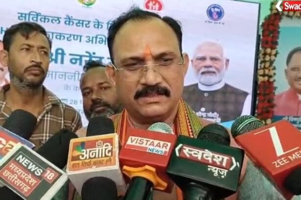 Chirmiri Road Issue: Politics intensifies over Chirmiri roads