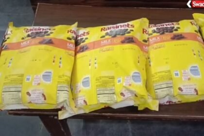 Illegal Ganja Seizure: Over 6 kg of ganja recovered in Janjgir-Champa