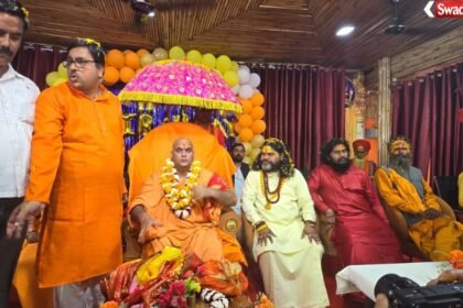 Vrindavan Spiritual Event