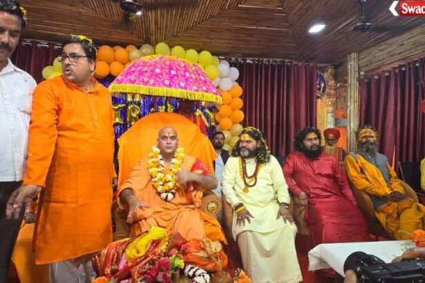 Vrindavan Spiritual Event