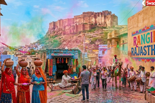 Rajasthan Holi Traditions