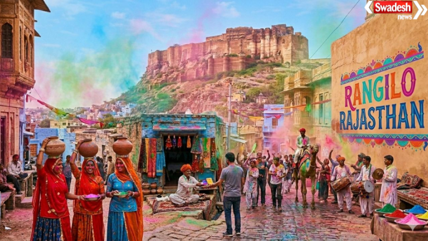 Rajasthan Holi Traditions