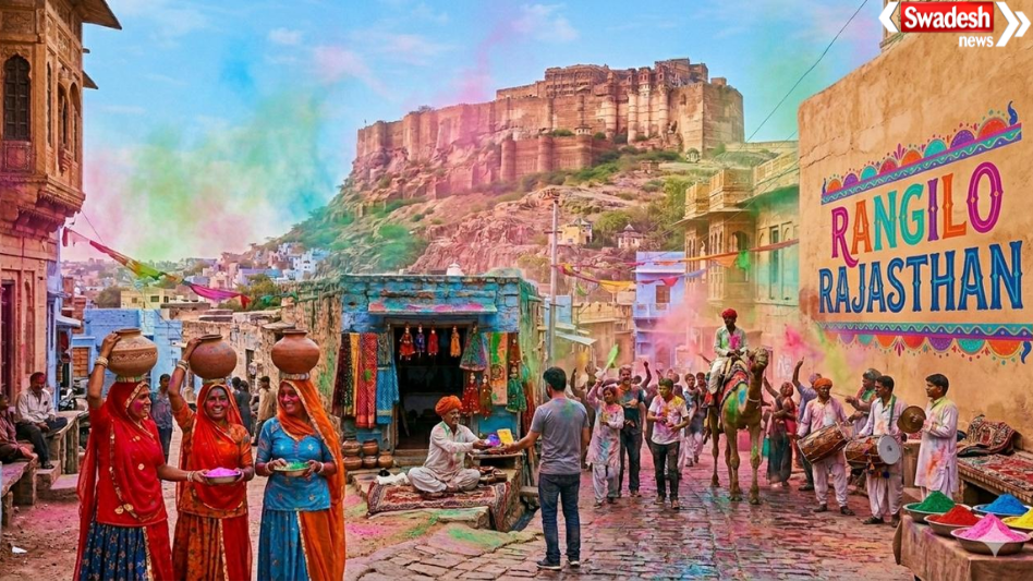 Rajasthan Holi Traditions