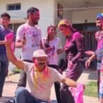 Holi Celebration in Ambikapur