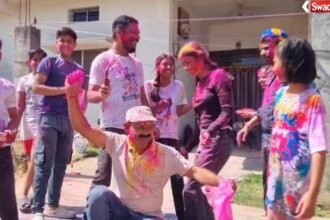 Holi Celebration in Ambikapur