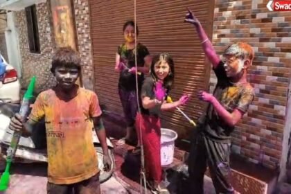 Holi Celebration in Kanker