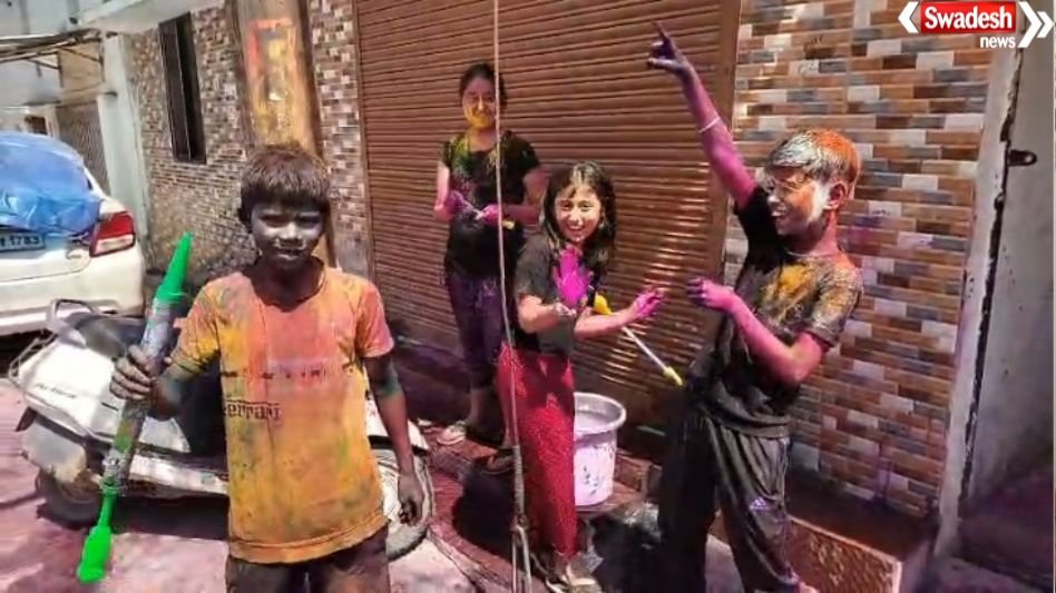 Holi Celebration in Kanker