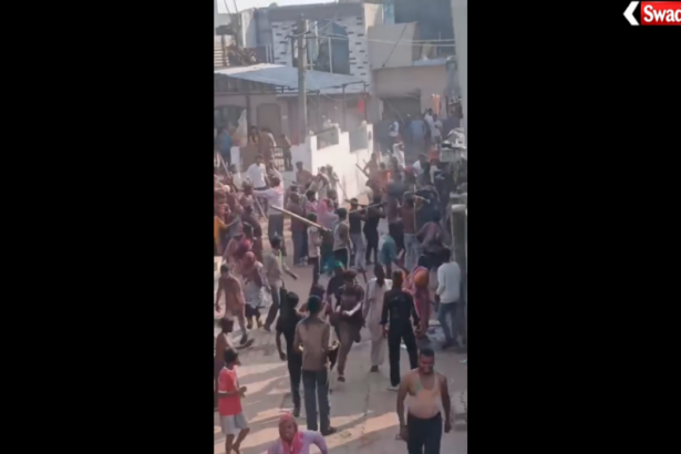 Haridwar Holi clash