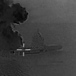 US attacks Iranian drone carrier