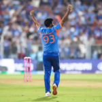 Bumrah bowling