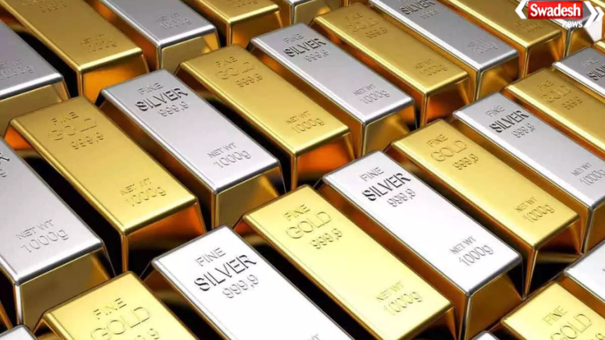 Gold and Silver Price Today