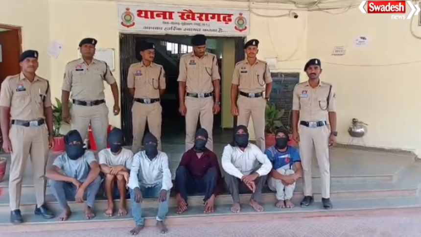 Khairagarh Murder Case