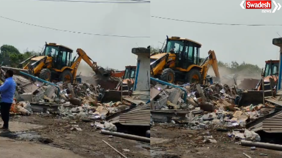 Korba Encroachment Action