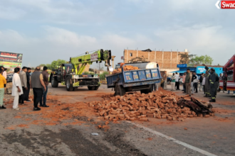 Moradabad Road Accident