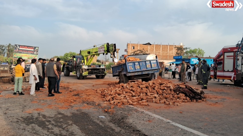 Moradabad Road Accident