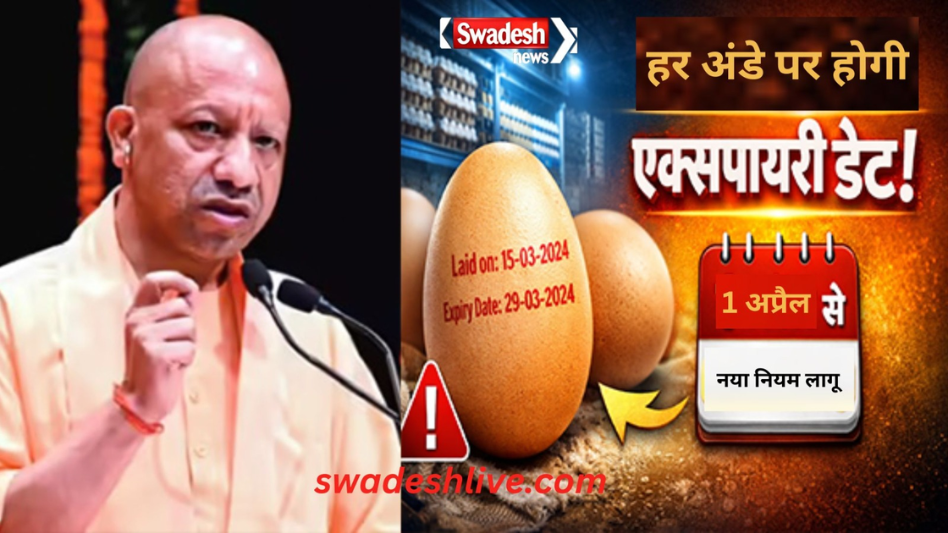 Egg expiry date
