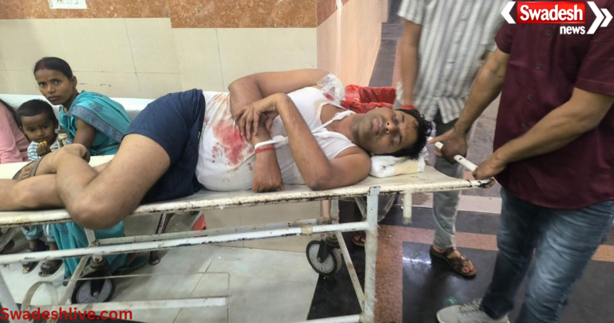 Katihar Police Accident