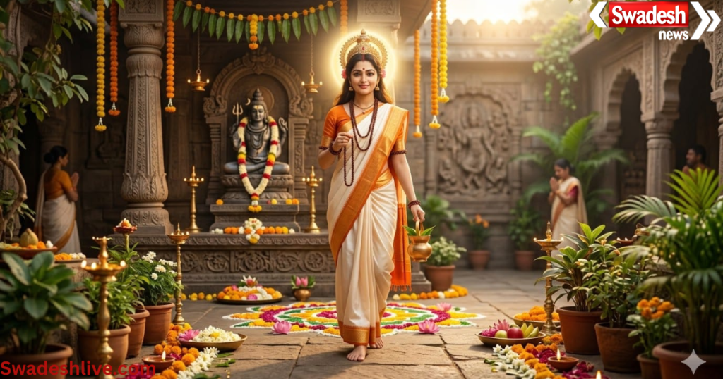 Navratri Day 2 Devi Brahmacharini