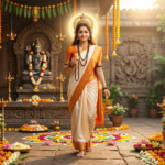 Navratri Day 2 Devi Brahmacharini