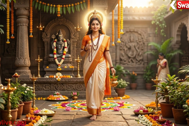 Navratri Day 2 Devi Brahmacharini