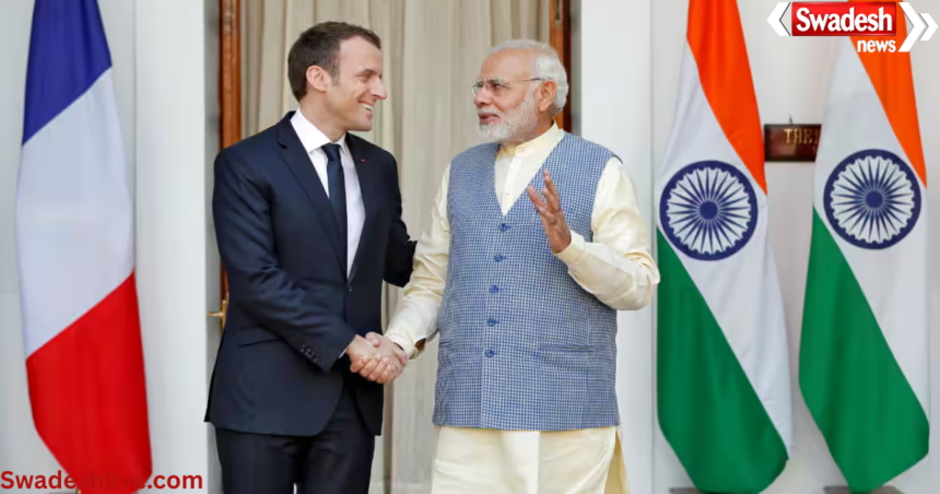 India France diplomatic talks