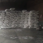 Illegal plastic factory