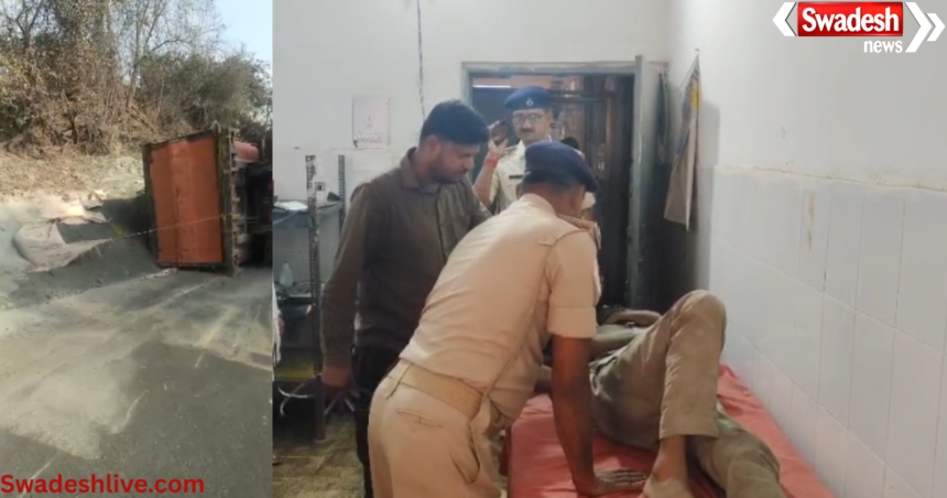 Nawada road accident