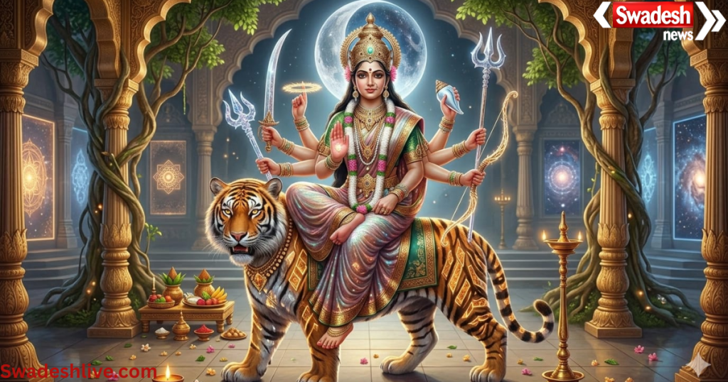 Navratri Day 3 Devi Chandraghanta