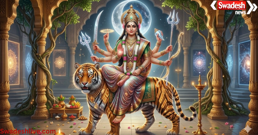 Navratri Day 3 Devi Chandraghanta