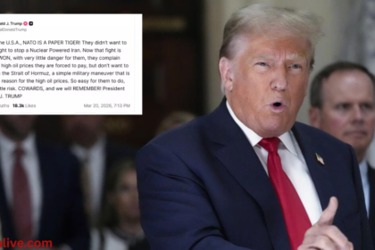 Trump criticizes NATO