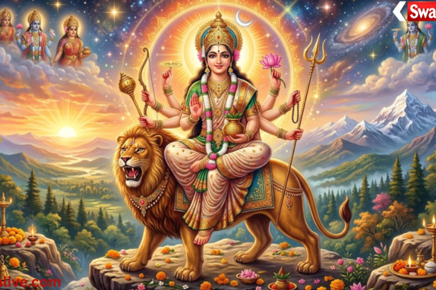 Navratri Day 4 Devi Kushmanda