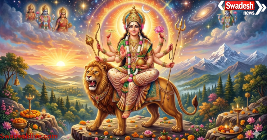 Navratri Day 4 Devi Kushmanda