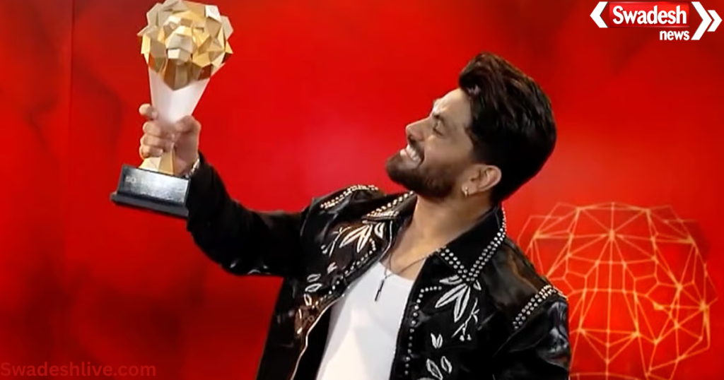 Shiv Thakre wins 'The 50'