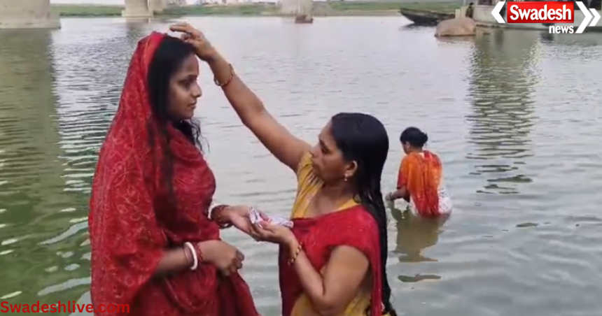 Chhath Puja Bhagalpur