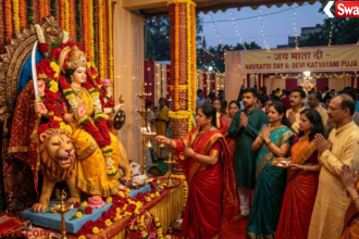Navratri Day 6 Devi Katyayani