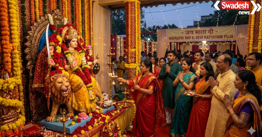 Navratri Day 6 Devi Katyayani