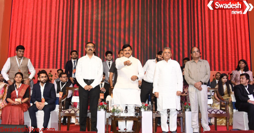 CM Dr Yadav UPSC interaction