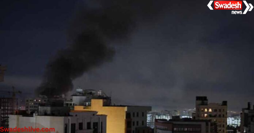 US attack Iran energy facilities