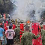 Colombia C-130 crash