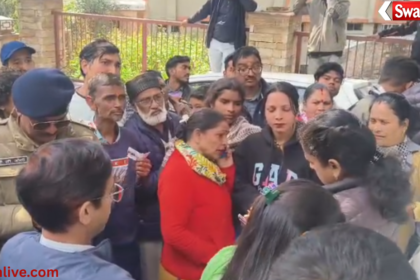 Nainital gas shortage protest