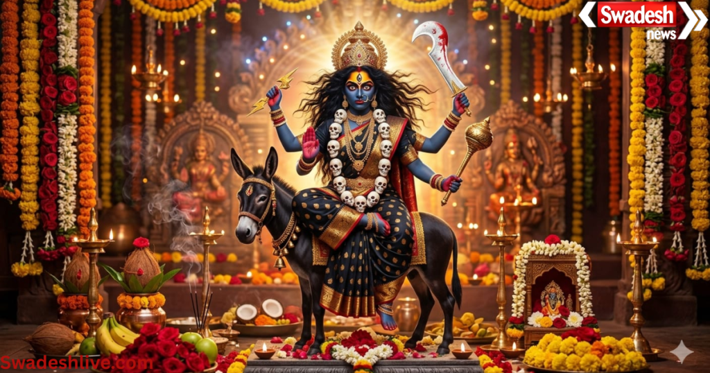 Navratri Day 7 Devi Kaalratr