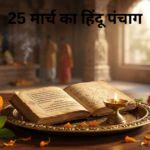25 March Ka Panchang