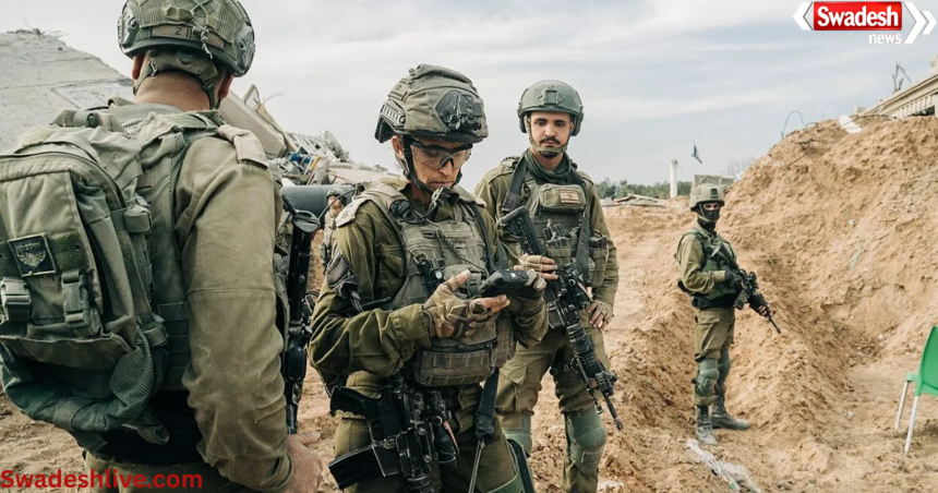 IDF soldier shortage