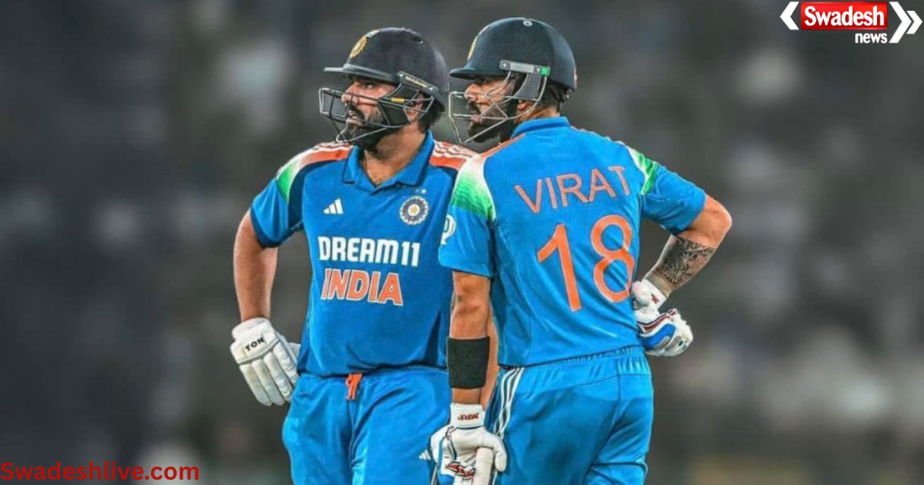 Team India ODI schedule